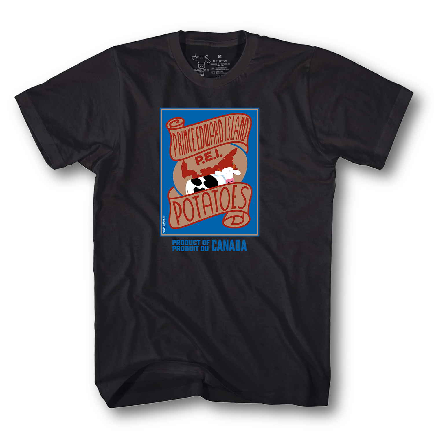 PEI Potatoes Adult T