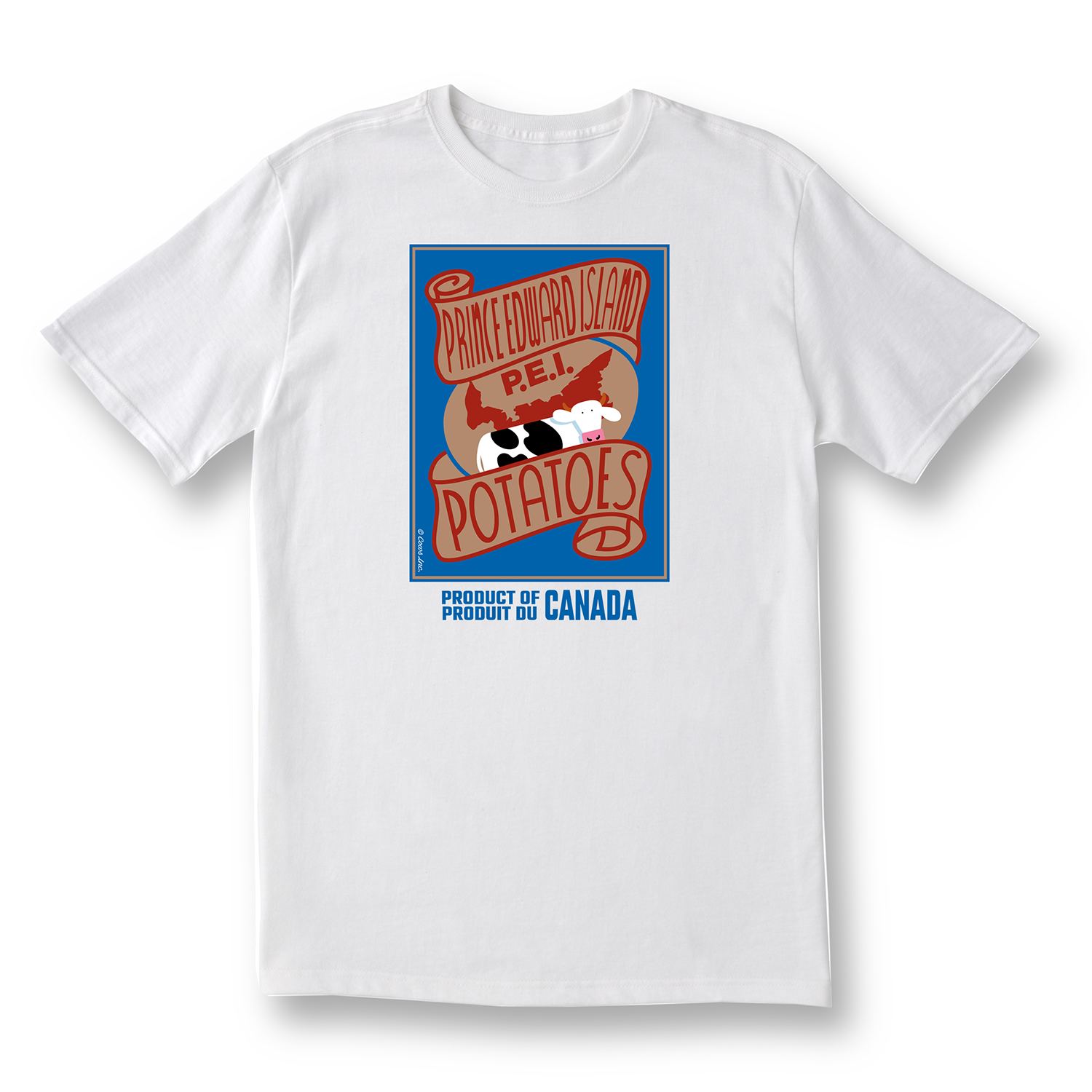 PEI Potatoes Adult T