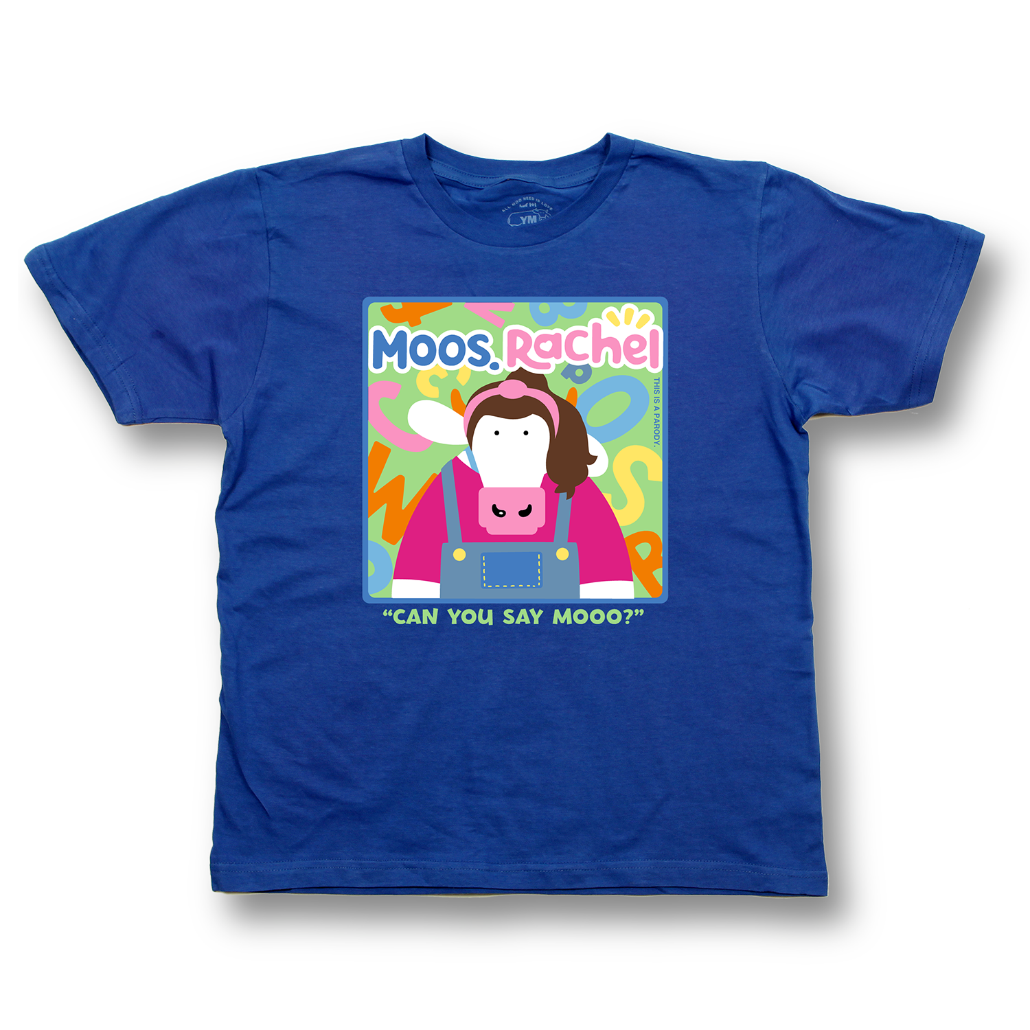 MOOs. Rachel Kids T