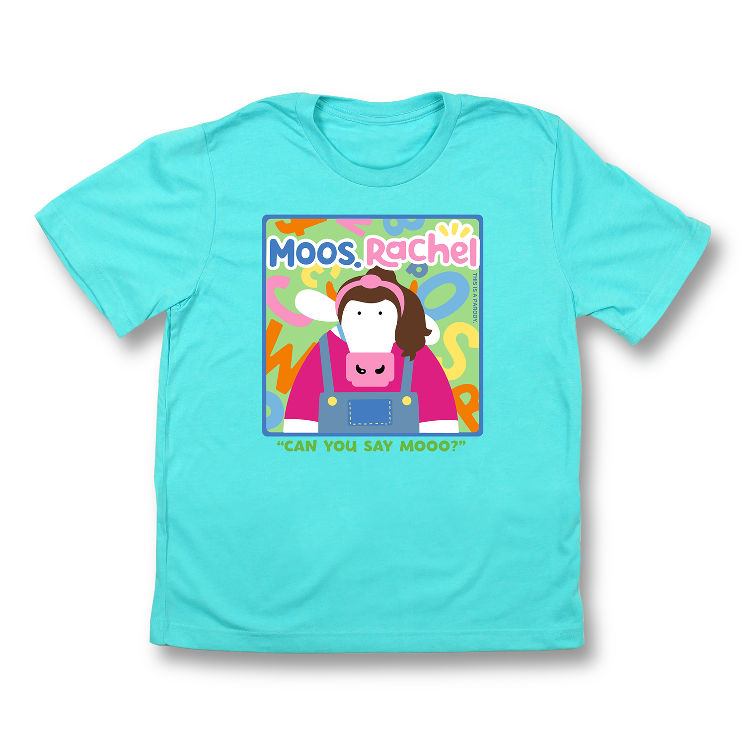 MOOs. Rachel Kids T