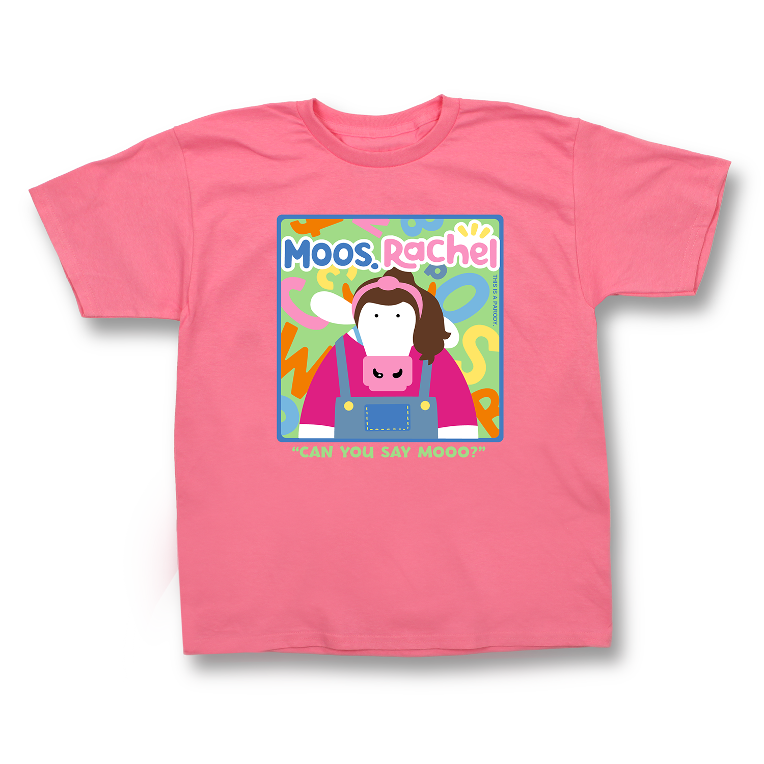 MOOs. Rachel Kids T