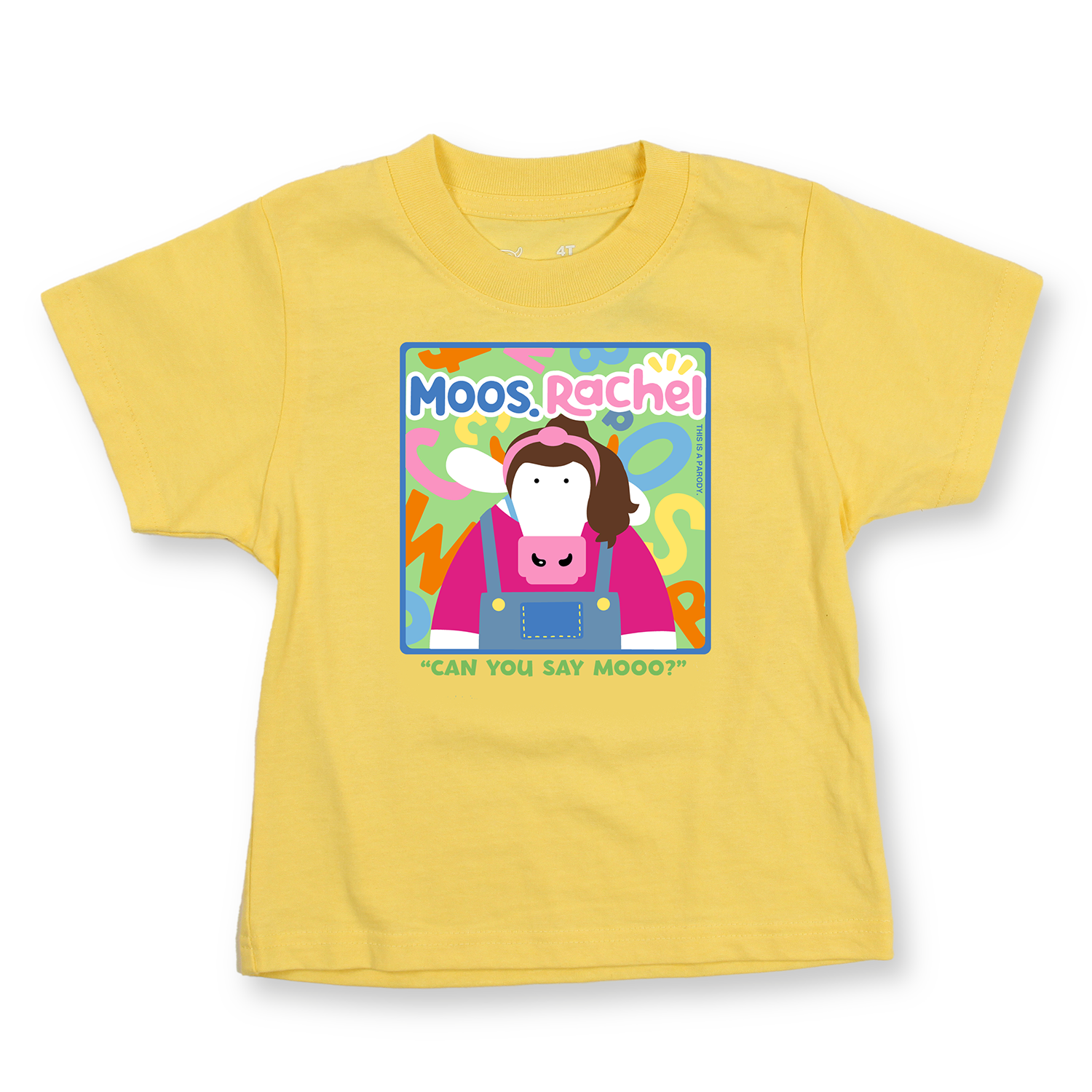 MOOs. Rachel Kids T