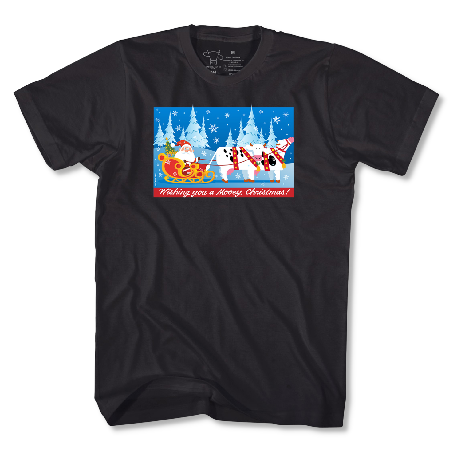 Je vous souhaite un Noël MOOey