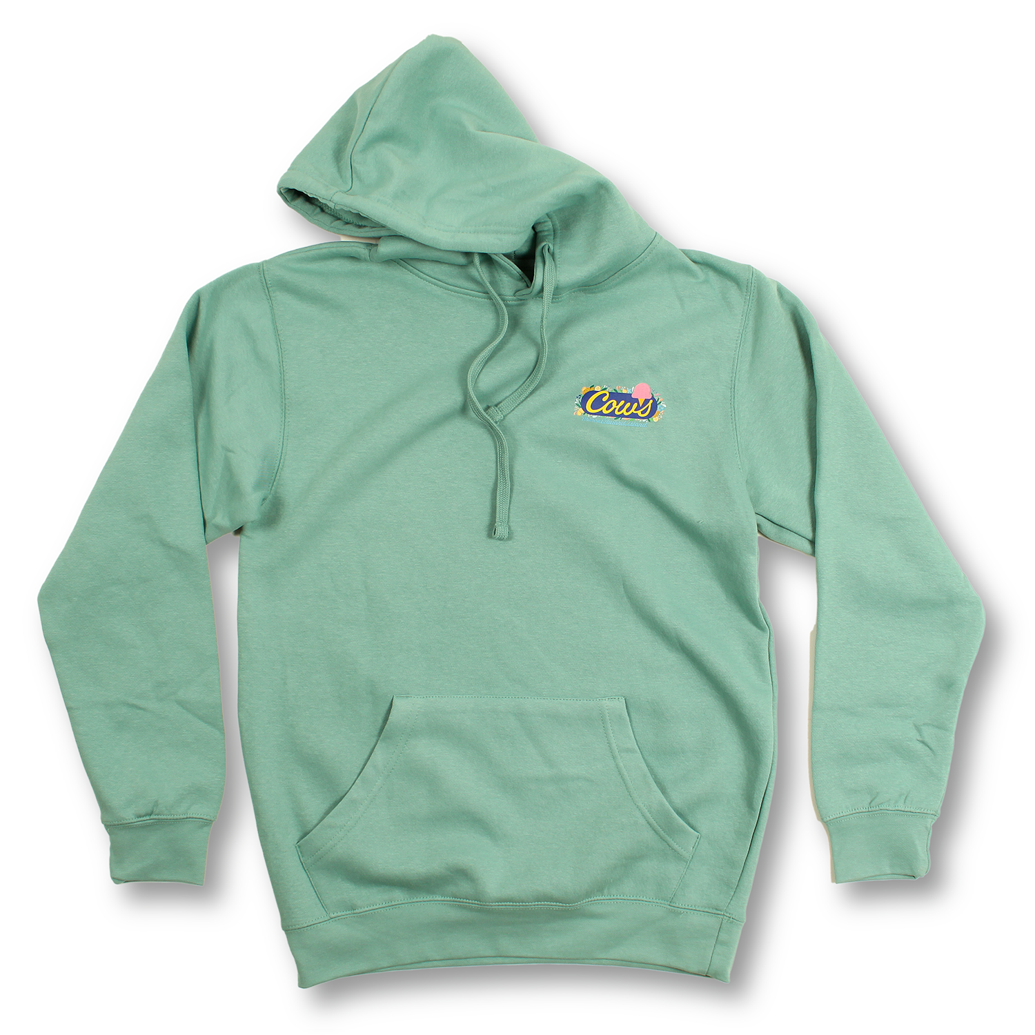 PEI Mural Adult Hoodie