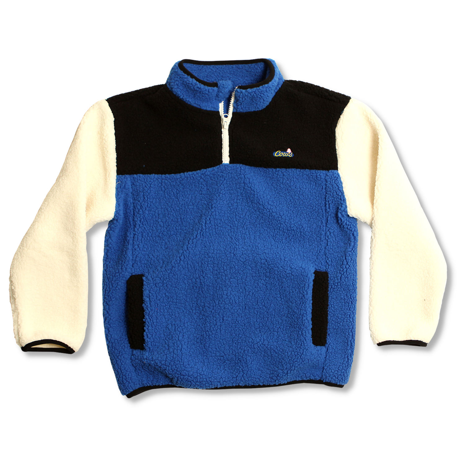 Youth Sherpa Quarter Zip Sweater