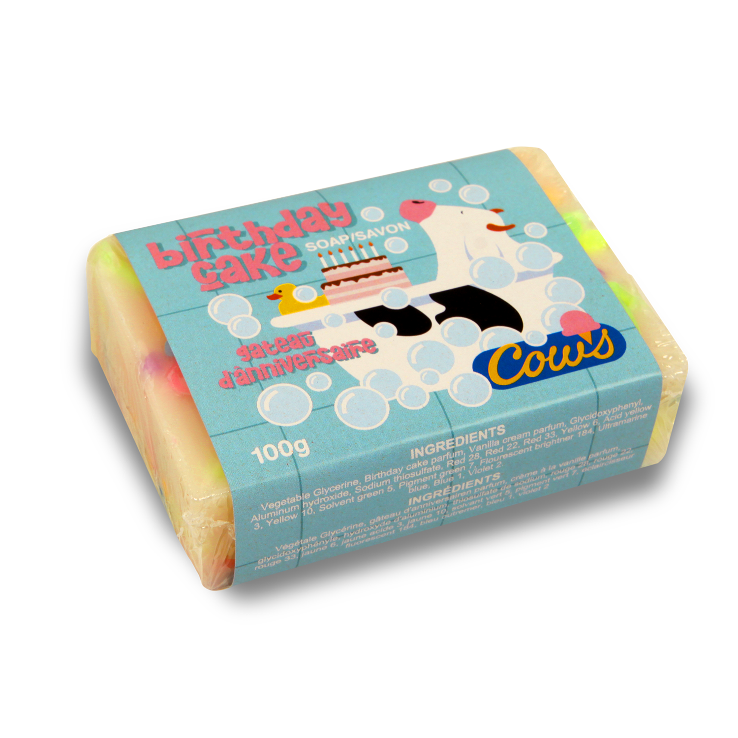 Savon pour gâteau d'anniversaire