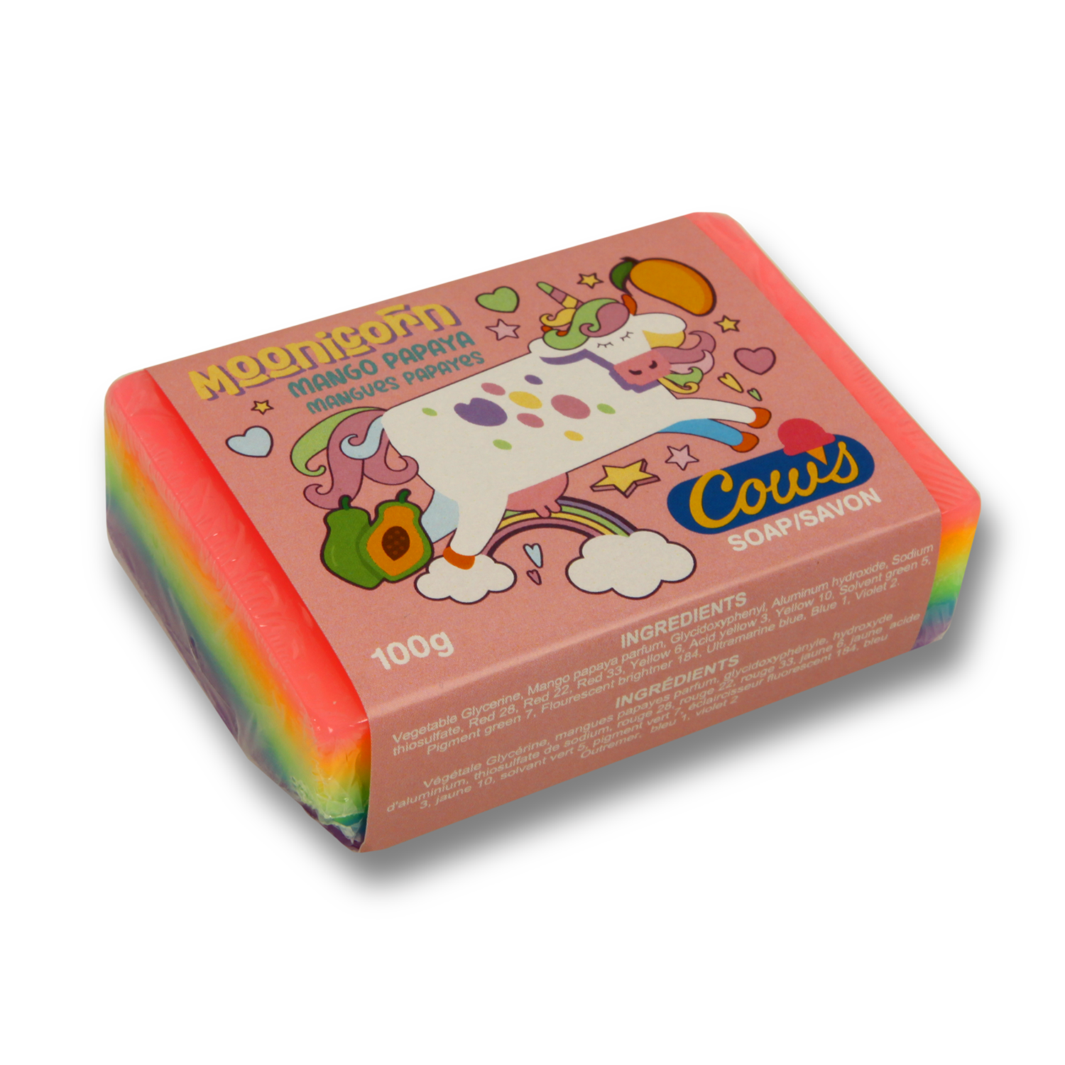 Savon Licorne de Lune