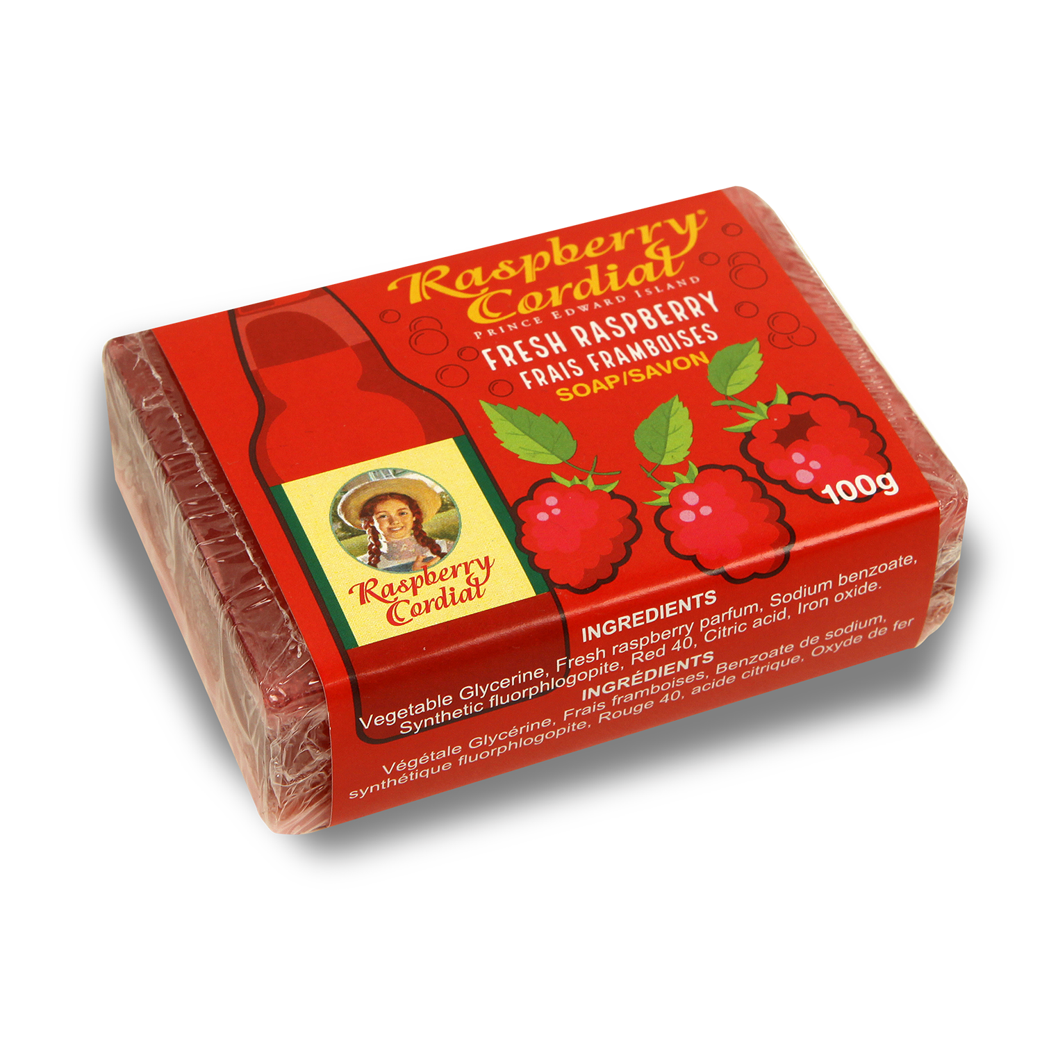 Savon Cordial Framboise