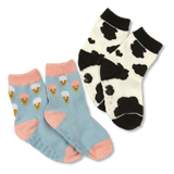 Baby Socks - Cones and Spots