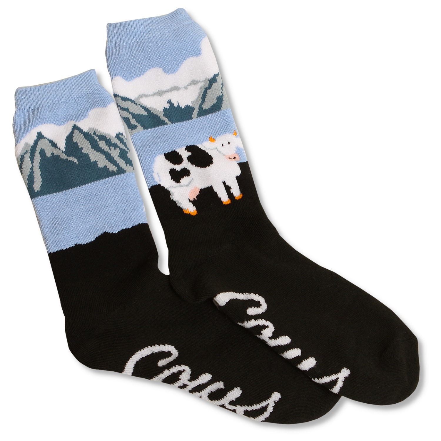 Chaussettes Adulte Montagne
