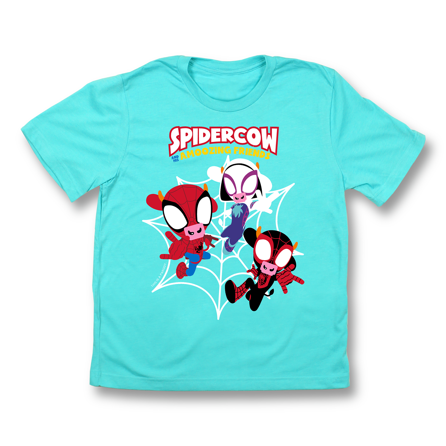 SpiderCOW and His AMOOzing Friends Kids T