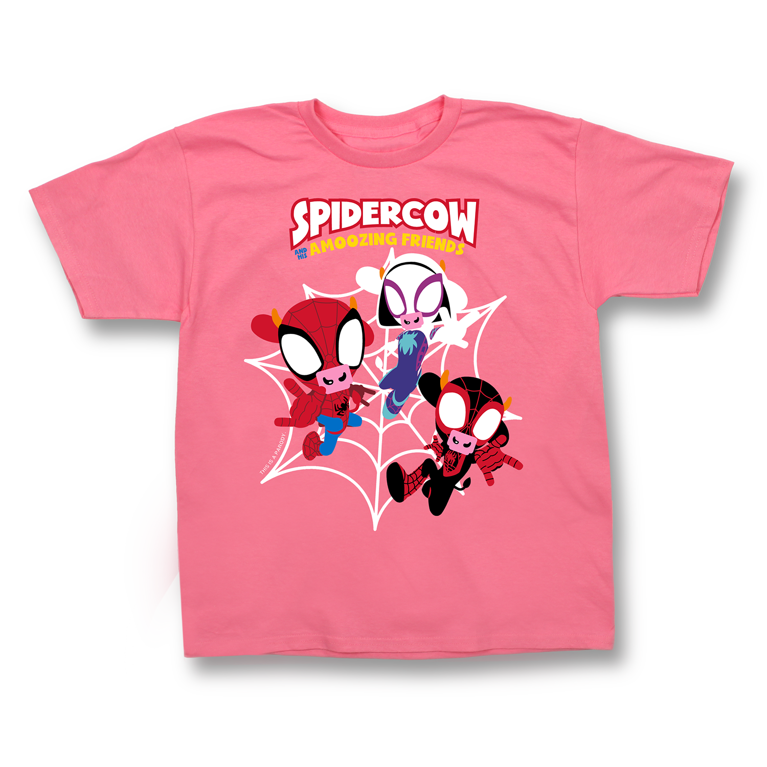 SpiderCOW and His AMOOzing Friends Kids T