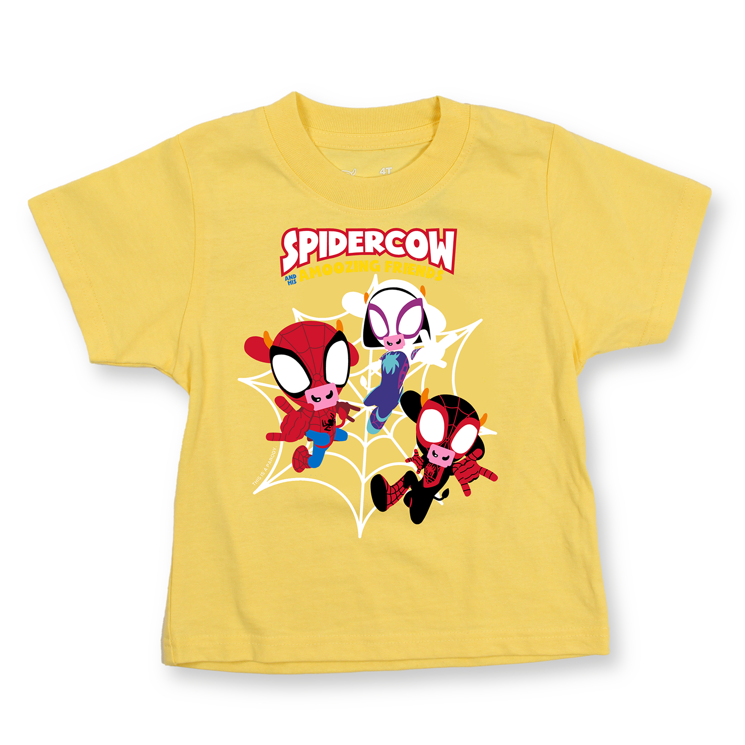 SpiderCOW and His AMOOzing Friends Kids T