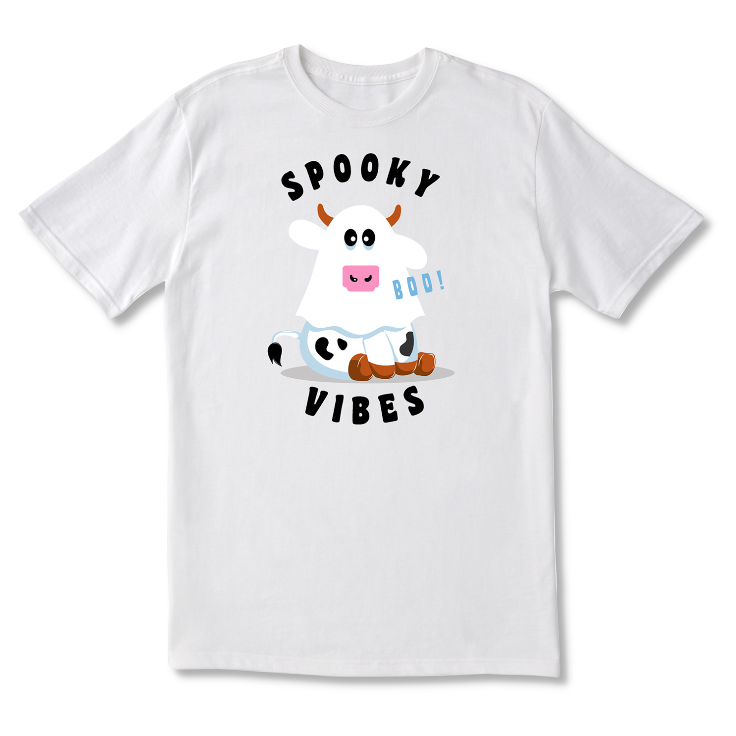 Spooky Vibes Adulte/Jeunesse/Enfant T