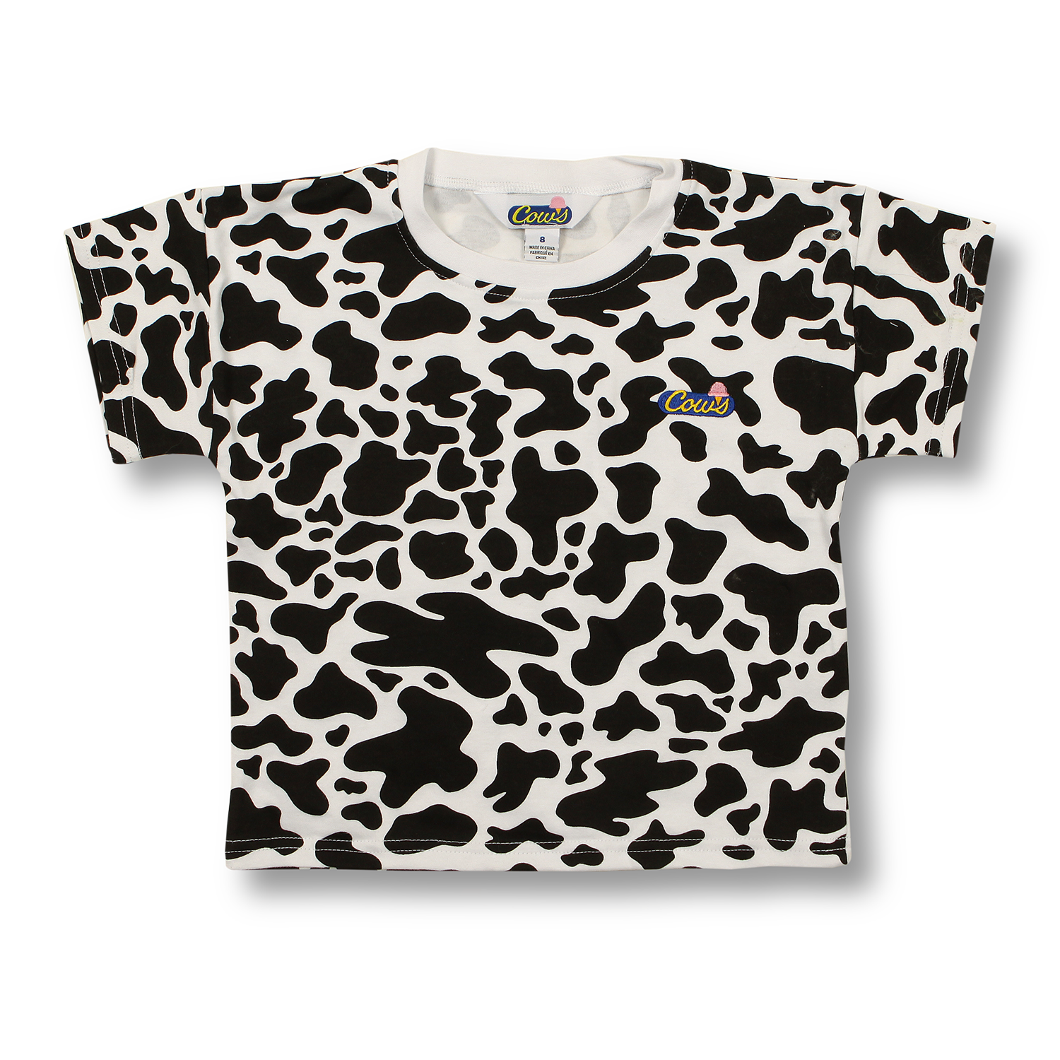 Kids 2 Piece PJ Short Set - Spotted