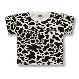 Kids 2 Piece PJ Short Set - Spotted