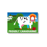 COWnadianne Sticker
