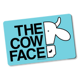 Le visage de vache Sticker