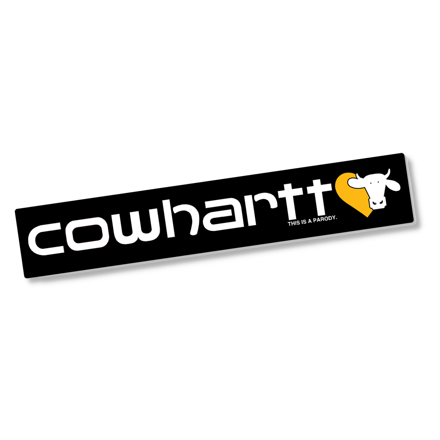 Autocollant Cowhartt