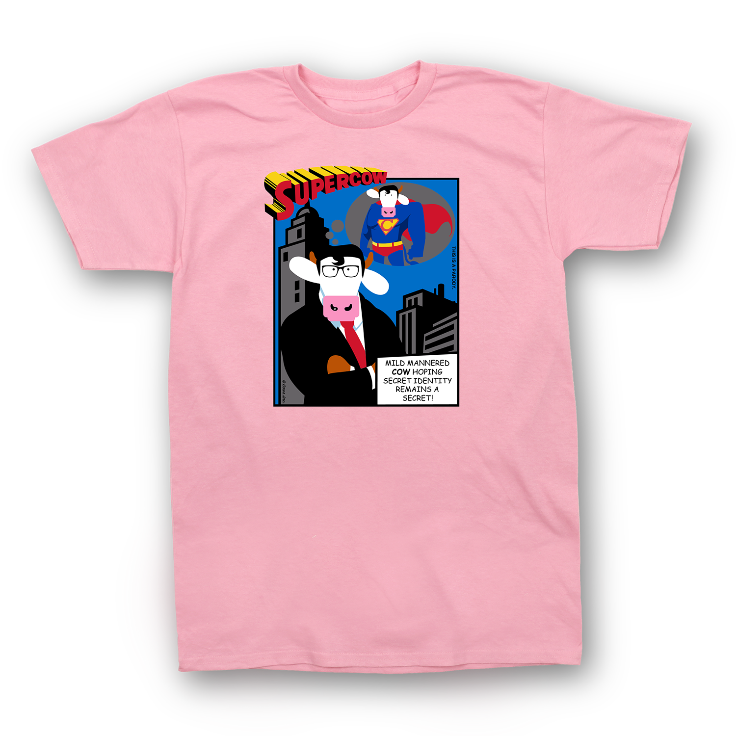 SuperCOW Adult T