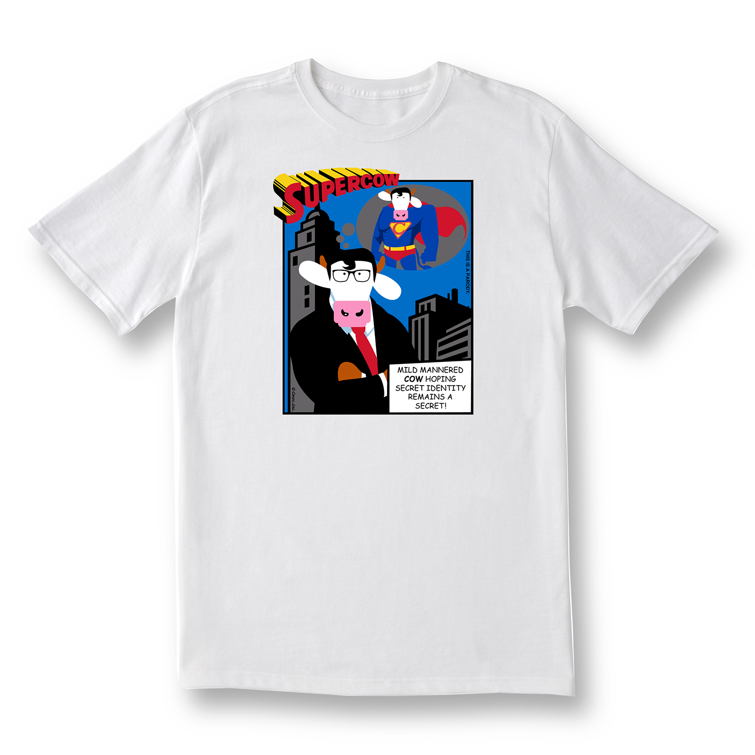 SuperCOW Adult T