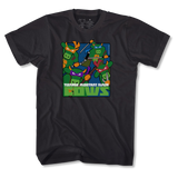Teenage MOOtant Ninja COWS Adulte/Jeunesse/Enfant T