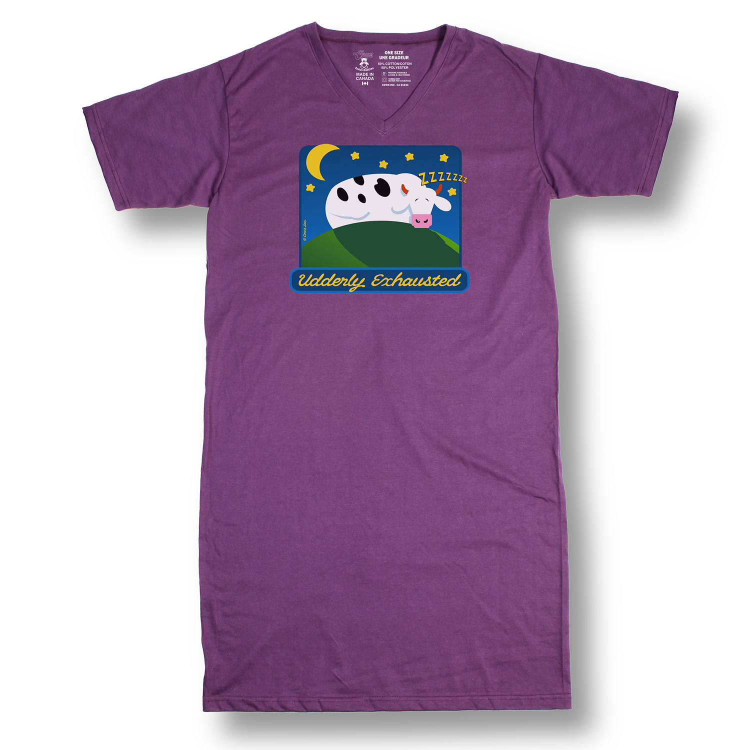One Size T-Nightshirt