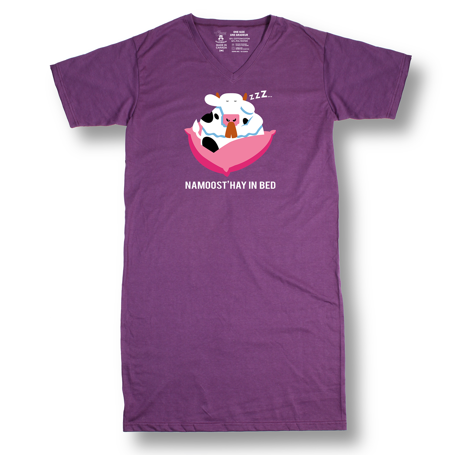One Size T-Nightshirt