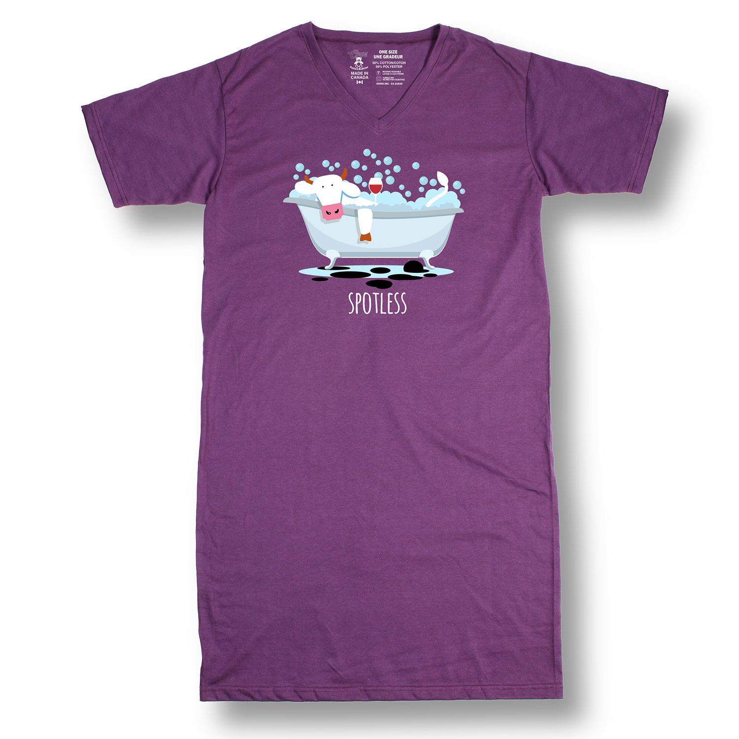 One Size T-Nightshirt