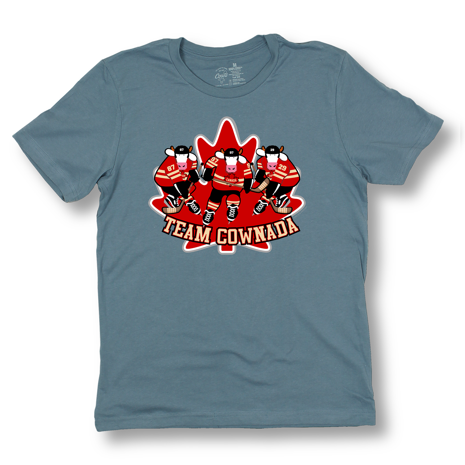 Team COWnada Adult T