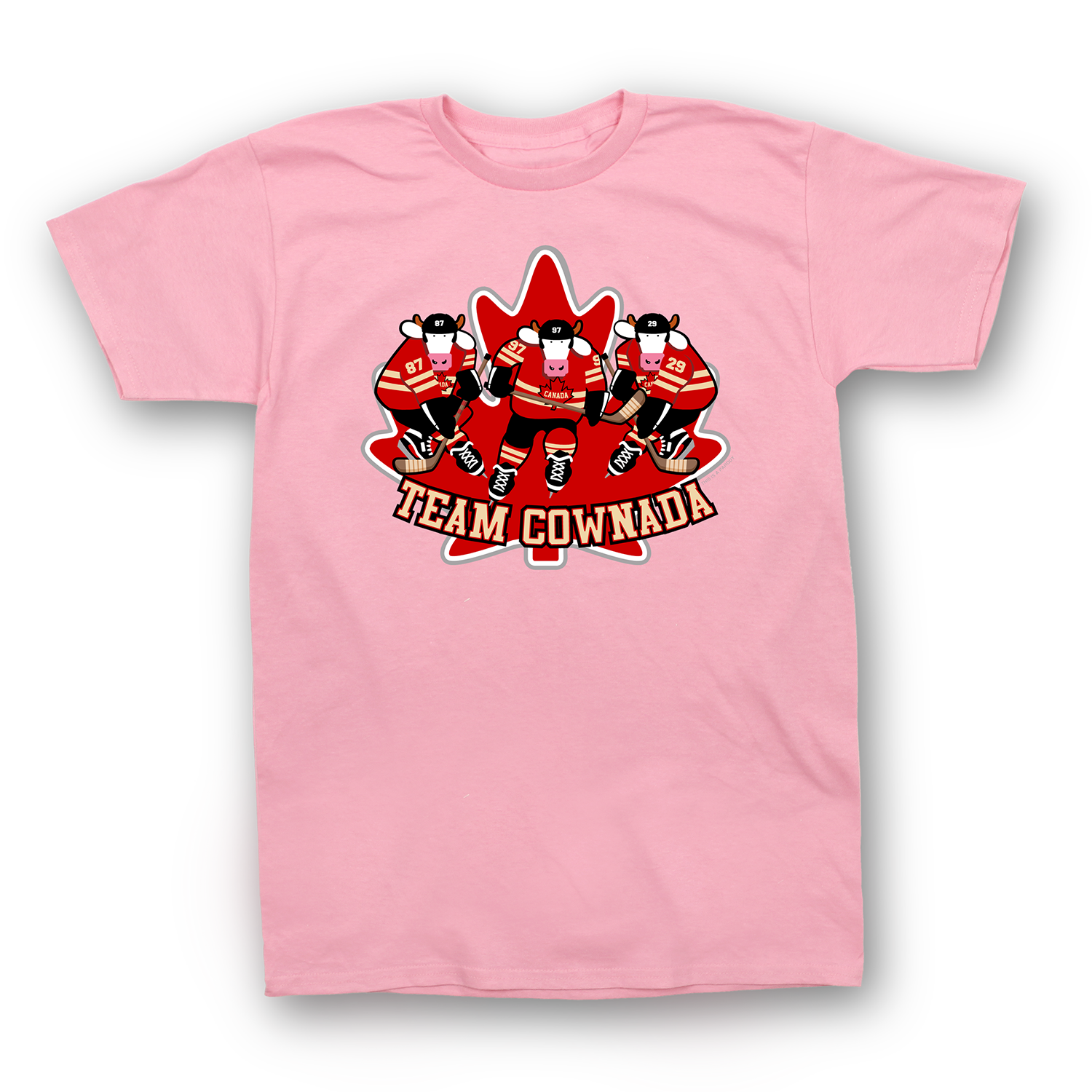 Team COWnada Adult T