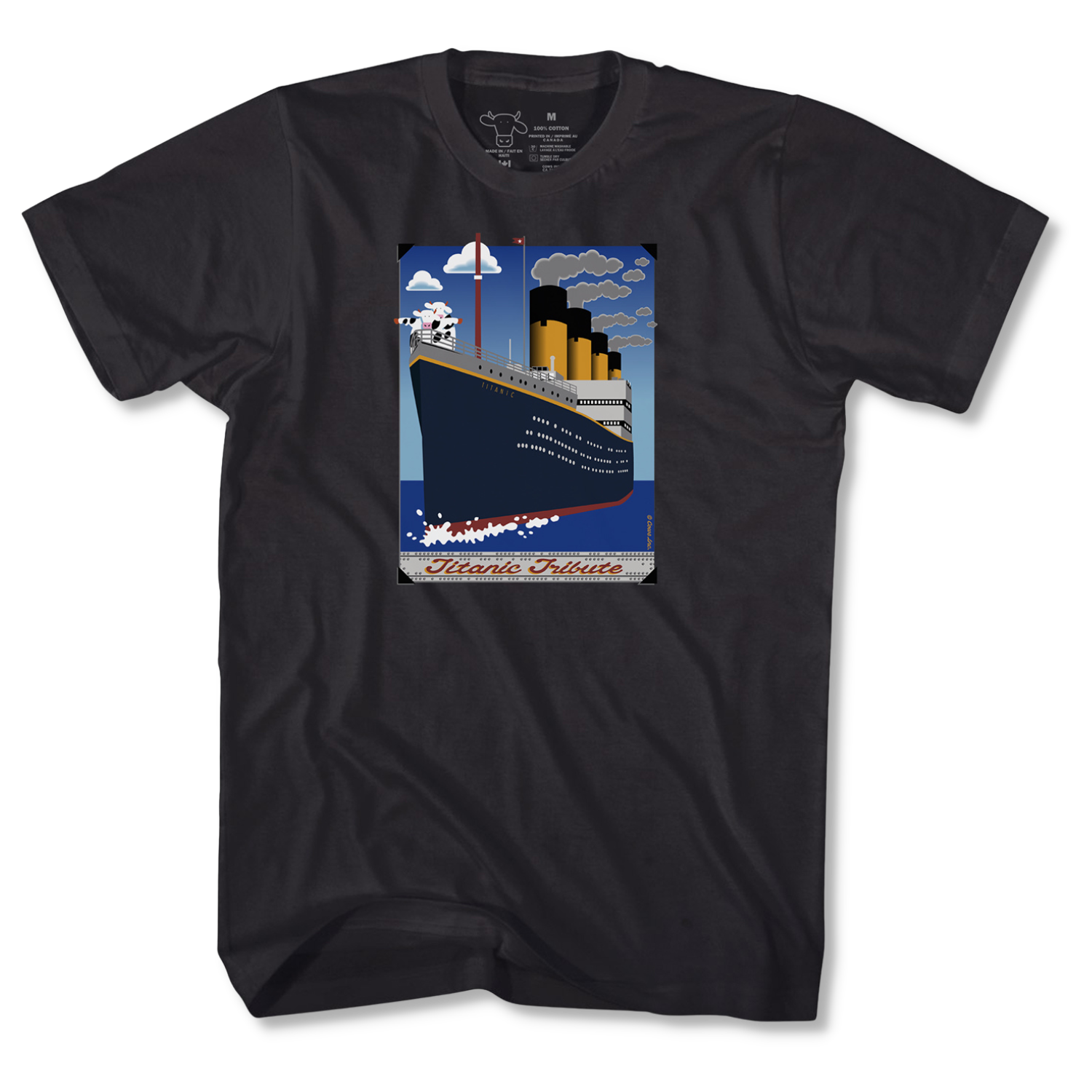 Titanic COWS Classique T