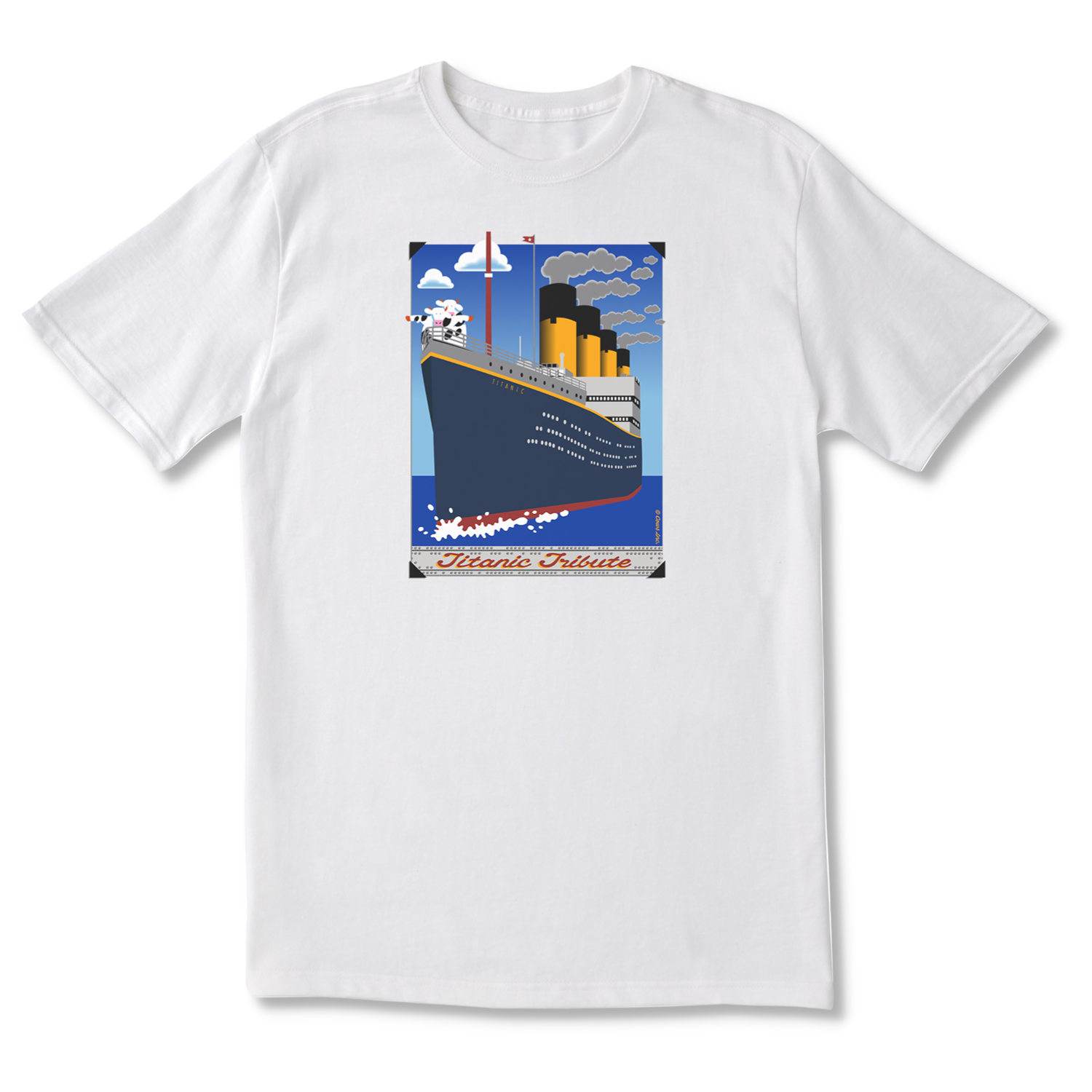 Titanic COWS Classique T