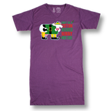 One Size COWristmas Nightshirt