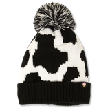 Tuque à pois pour enfants