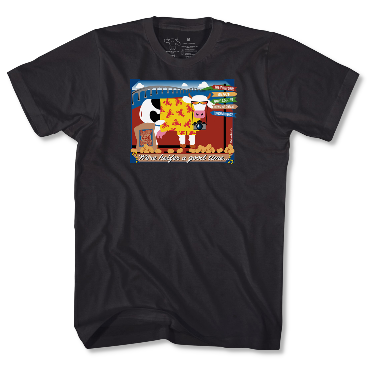 Tourist COWS Classic T