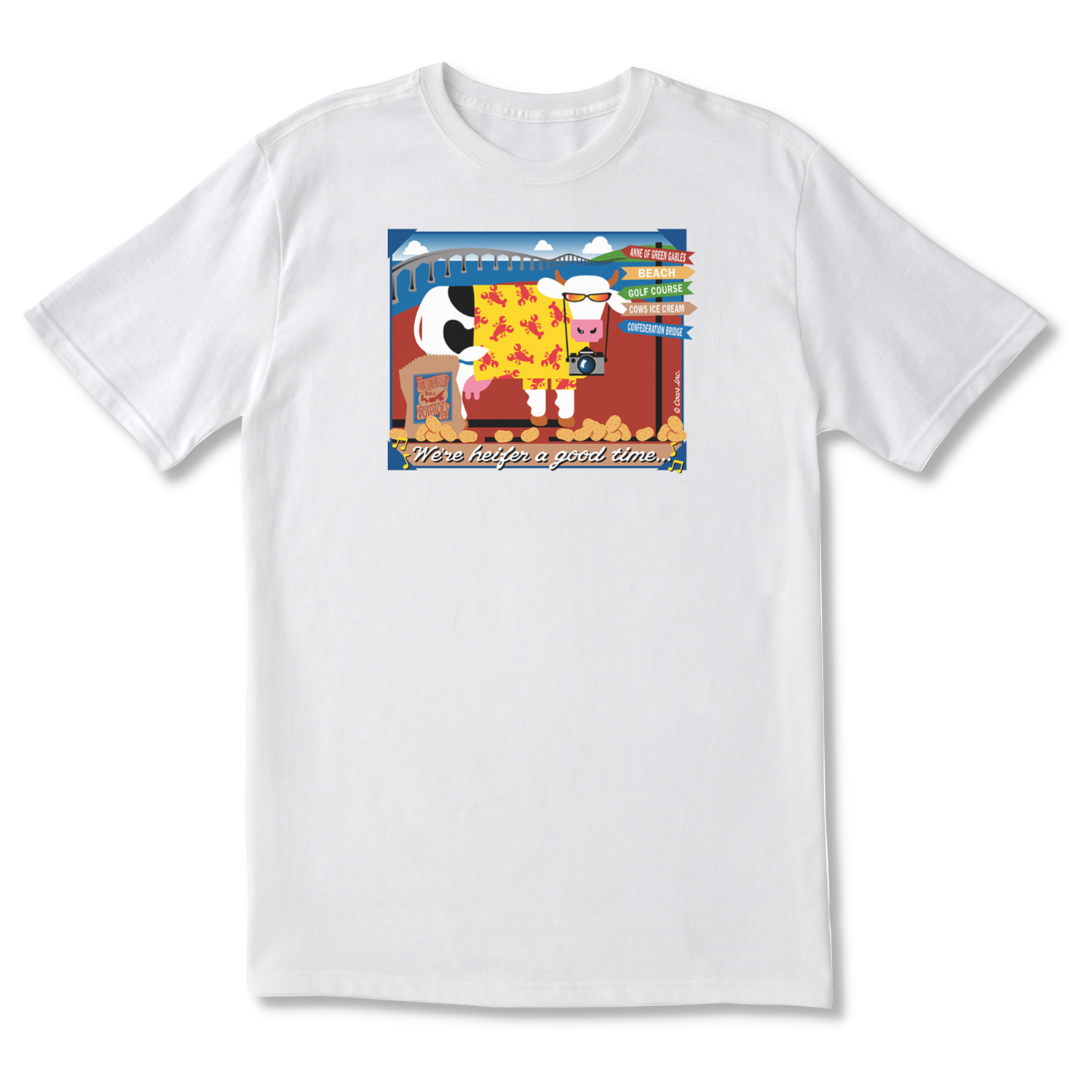 Tourist COWS Classic T