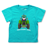 Tracteur t-shirt pour enfants
