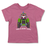 Tracteur t-shirt pour enfants