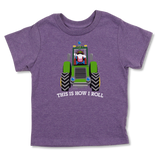 Tracteur t-shirt pour enfants