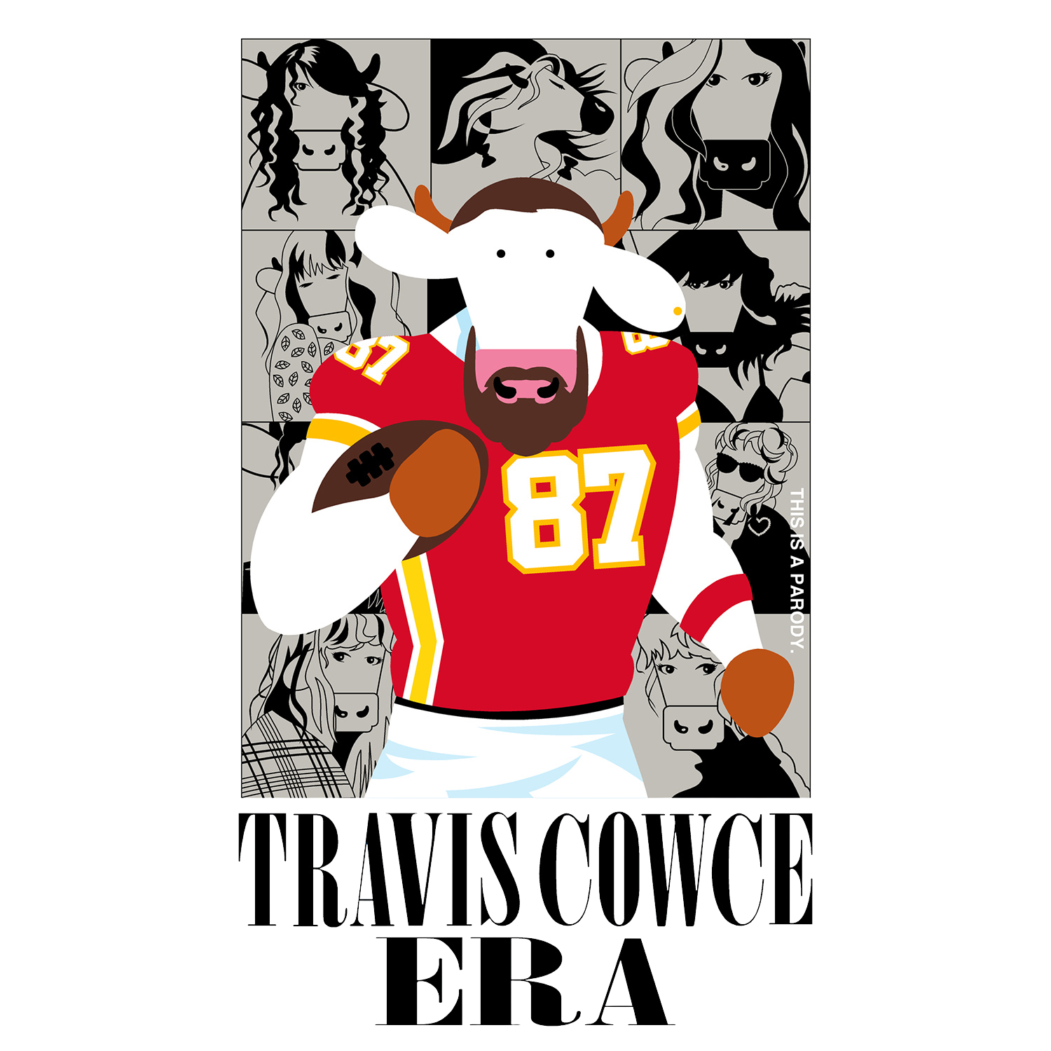 Travis COWce COWS Classic T