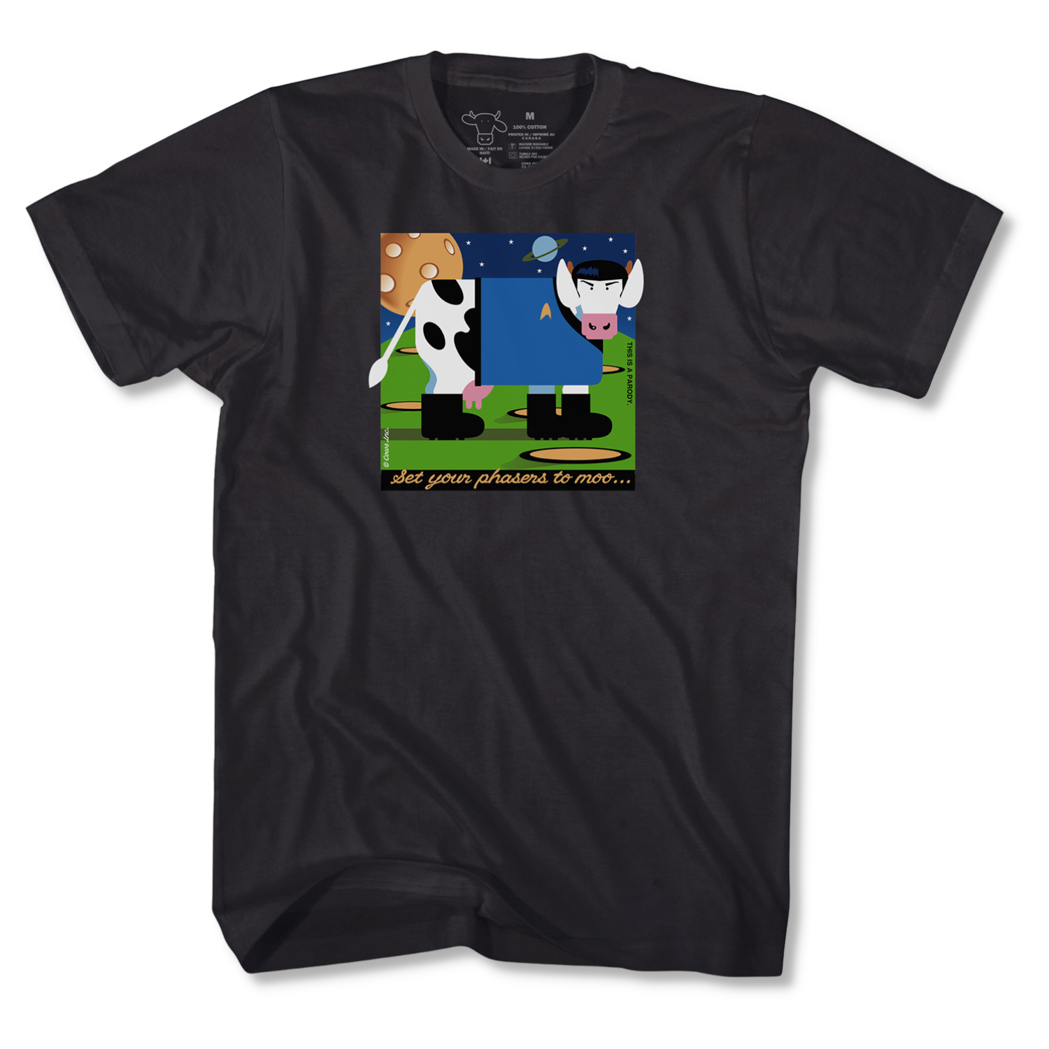 STEER Trek COWS Classic T