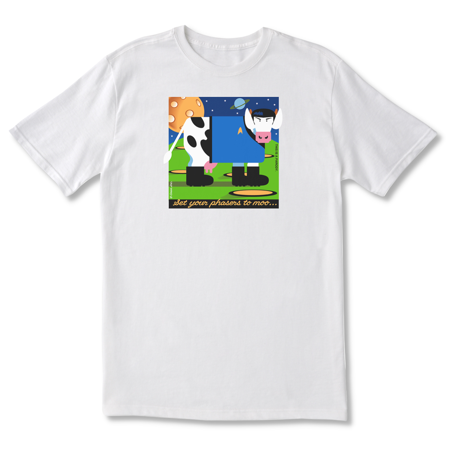 STEER Trek COWS Classic T