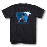 COWnadian Tuxedo Adult T