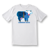 COWnadian Tuxedo Adult T