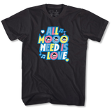 Tout ce dont MOO a besoin, c'est d'amour COWS Classic T
