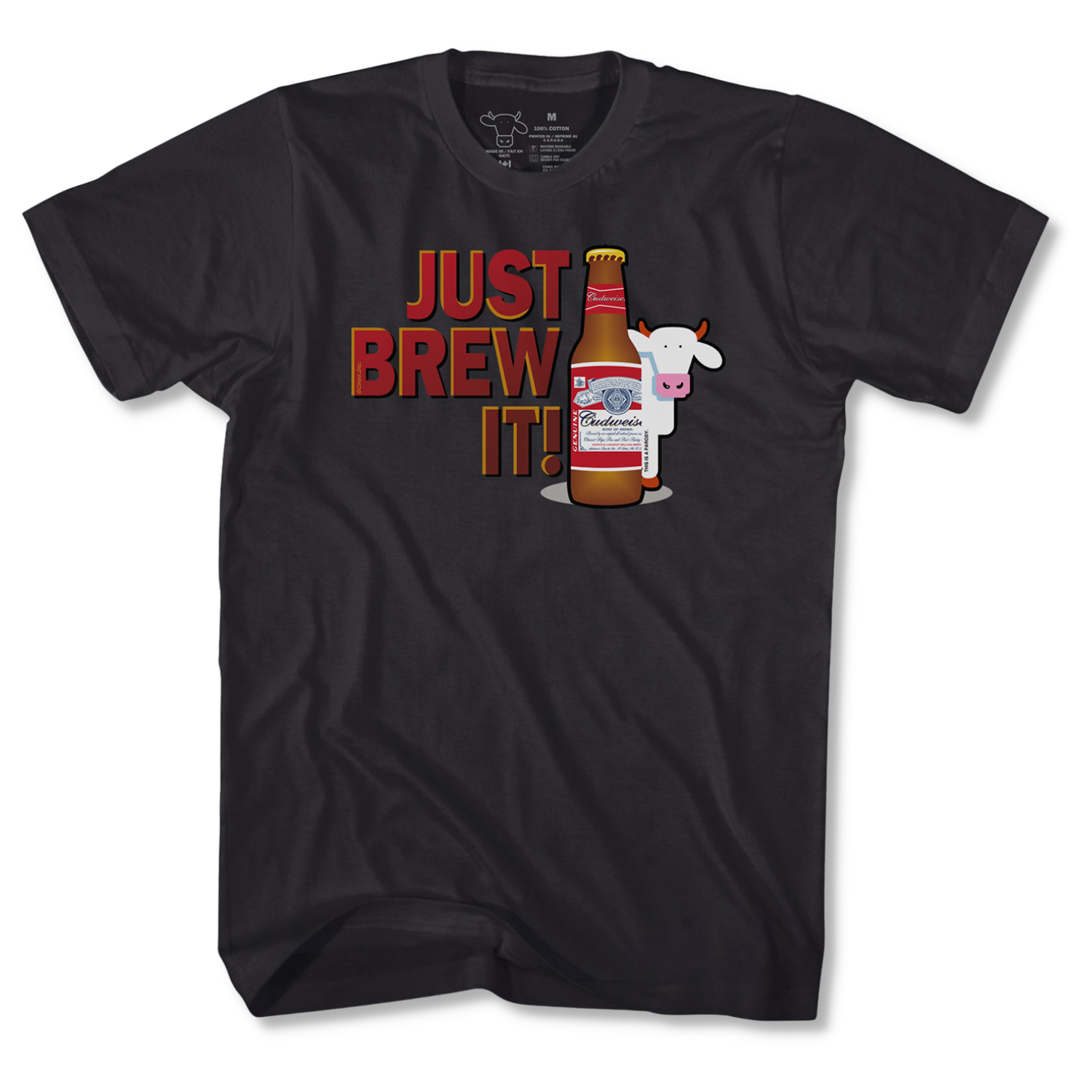 Cudweiser COWS Classic Adult T