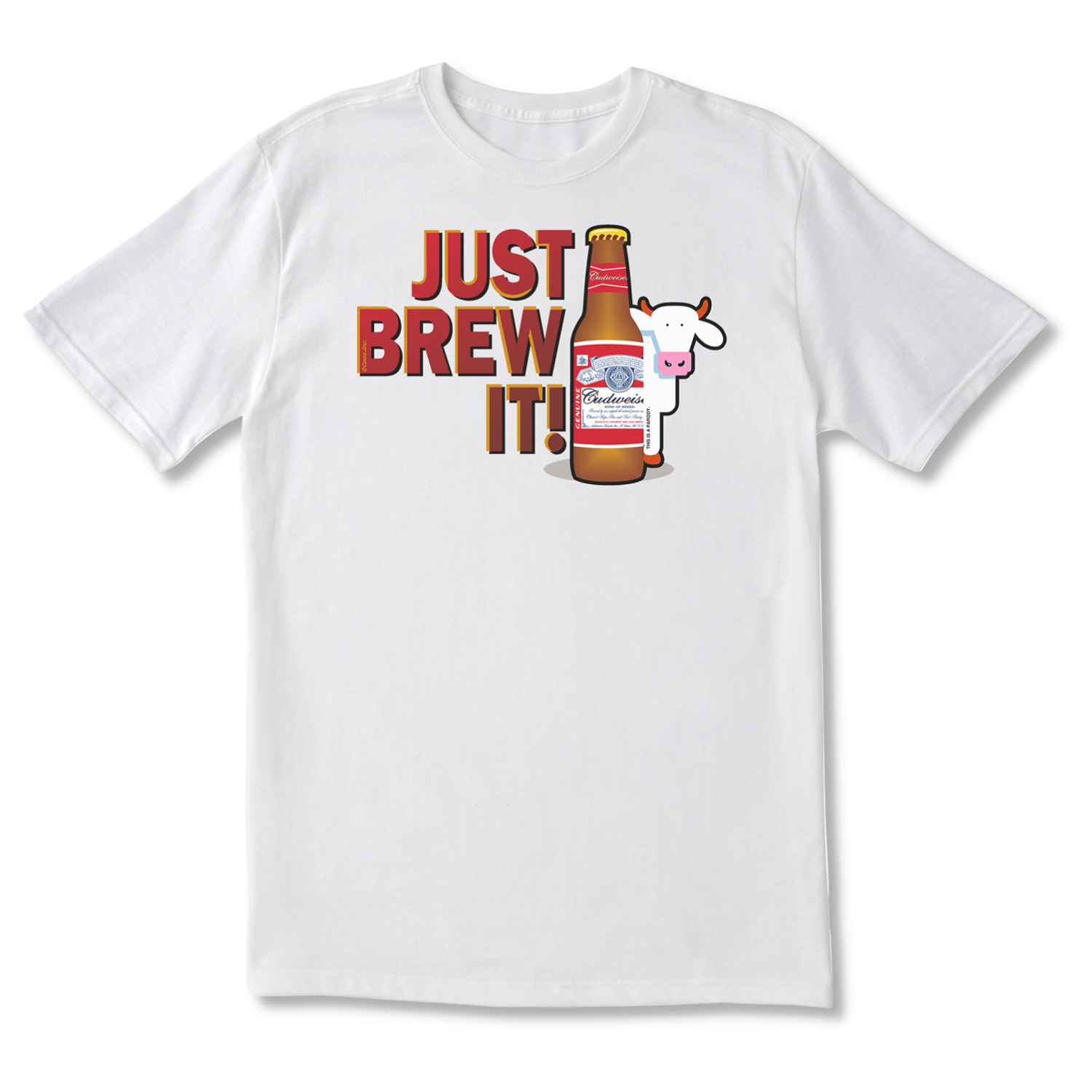 Cudweiser COWS Classic Adult T