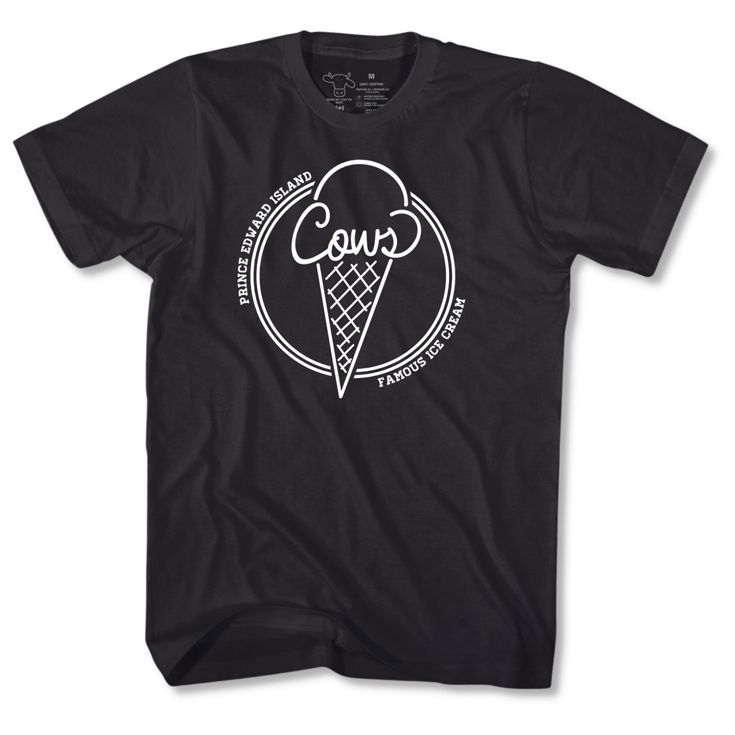 Célèbre glace COWS Classic T