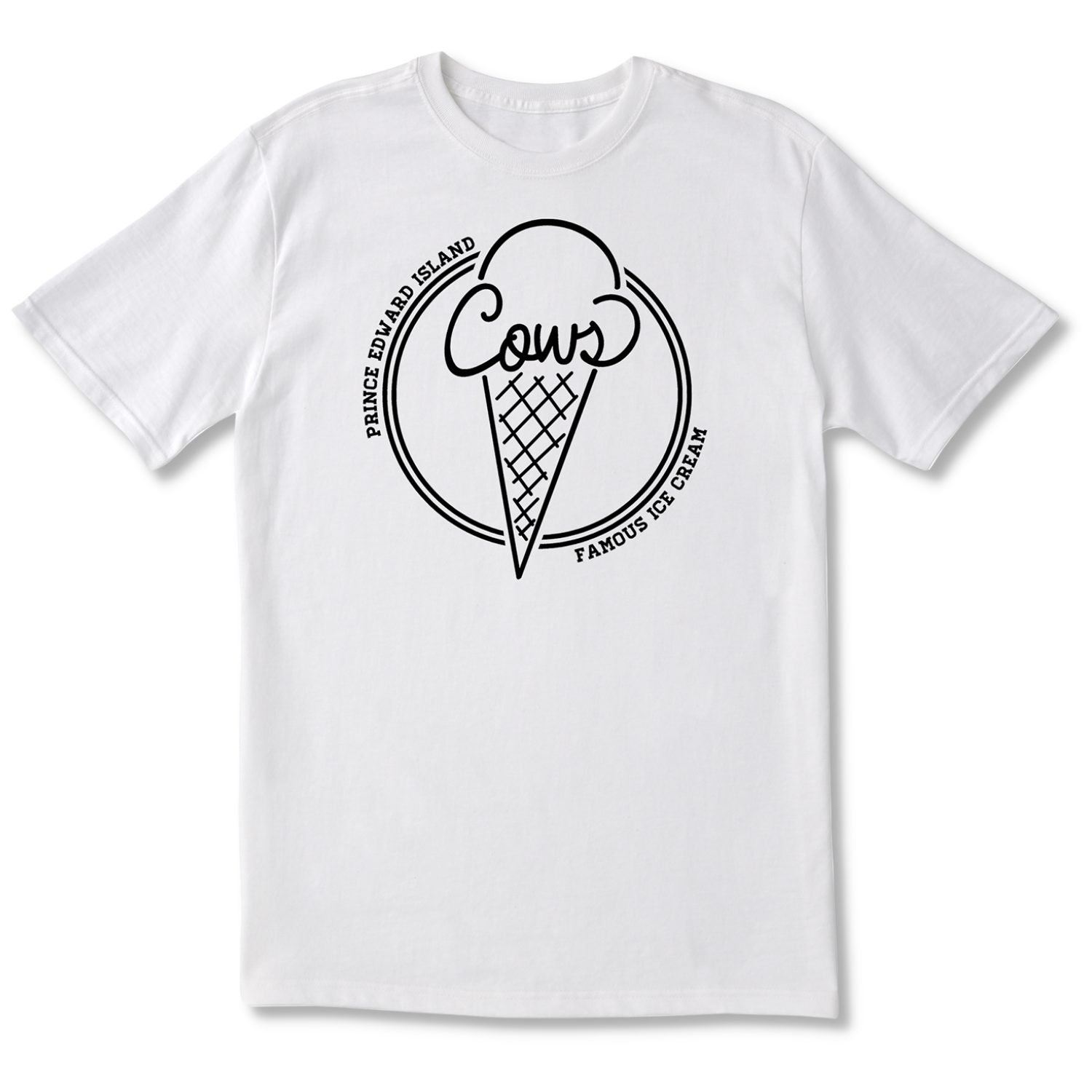 Célèbre glace COWS Classic T